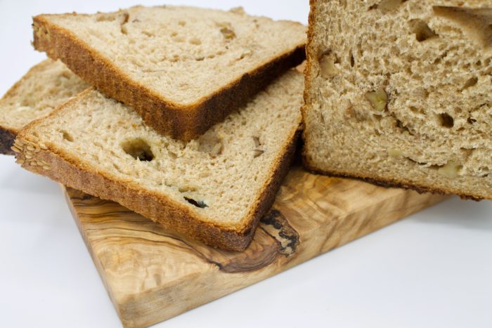 Blue Cheese Walnuts Whole Wheat Sandwich Bread